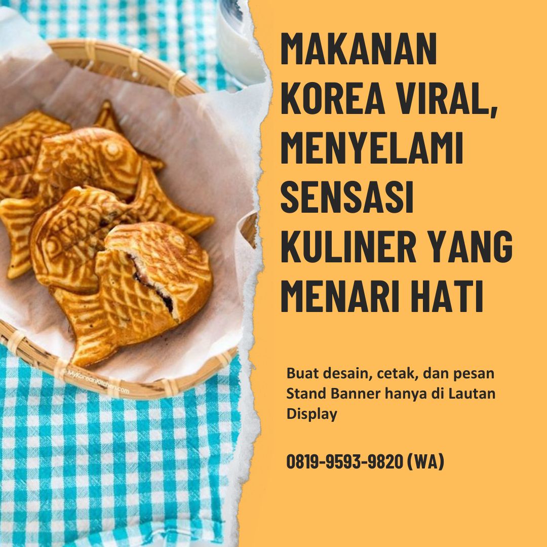 Makanan Korea Bentuk Ikan, Tradisi, Sejarah, dan Rasa yang Unik