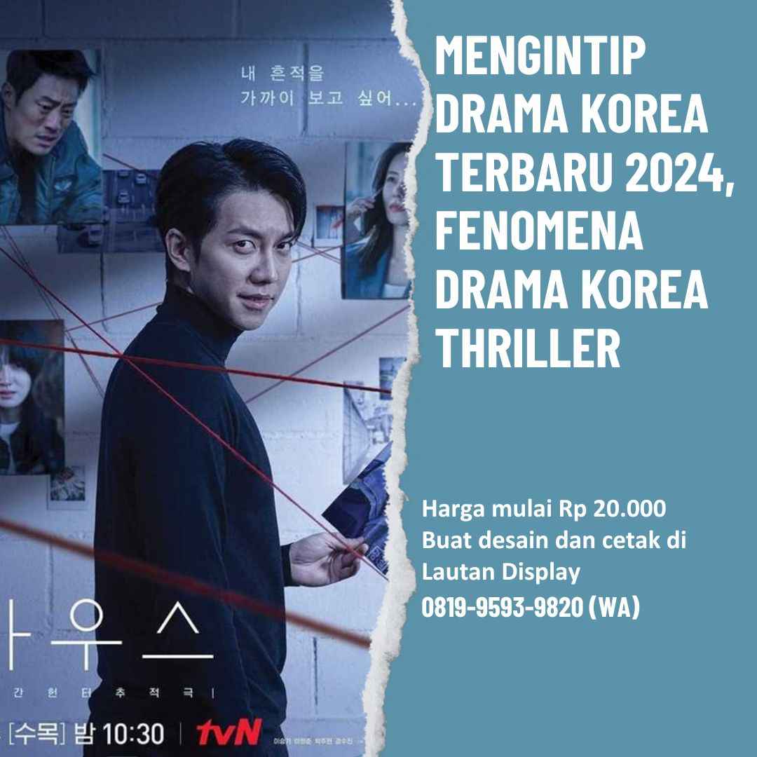 Mengintip Drama Korea Terbaru 2024, Fenomena Drama Korea Thriller