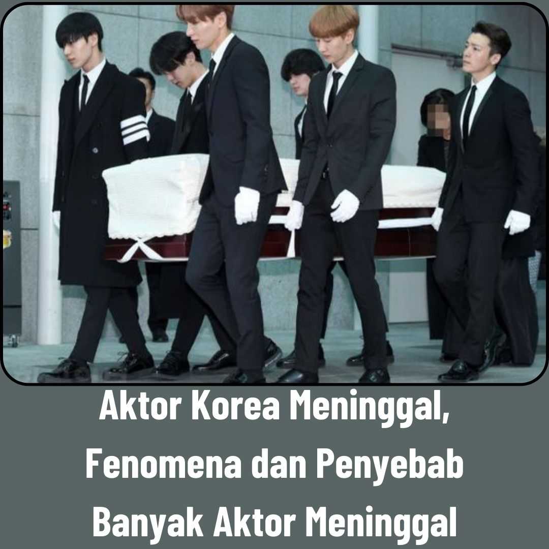 Aktor Korea Meninggal