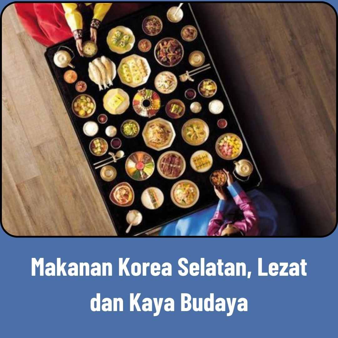 Makanan Korea Selatan