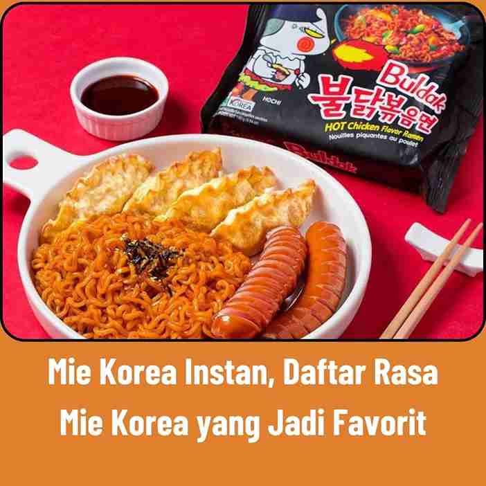 Mie Korea Instan